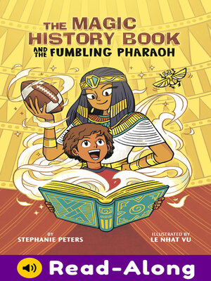 cover image of The Magic History Book and the Fumbling Pharaoh